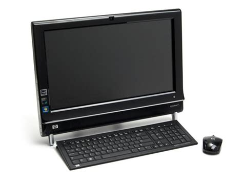 HP 20" Touchscreen LCD AIO Desktop