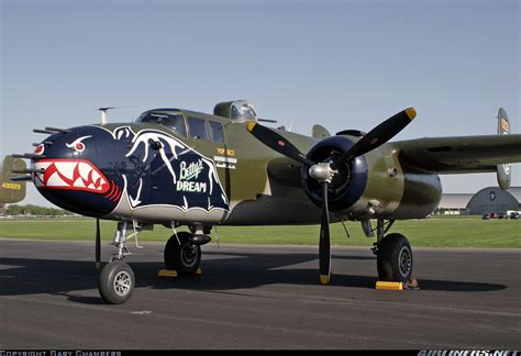 North American B-25J Mitchell - Untitled | Aviation Photo #1920640 | Airliners.net