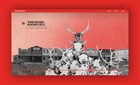 Red History on Behance