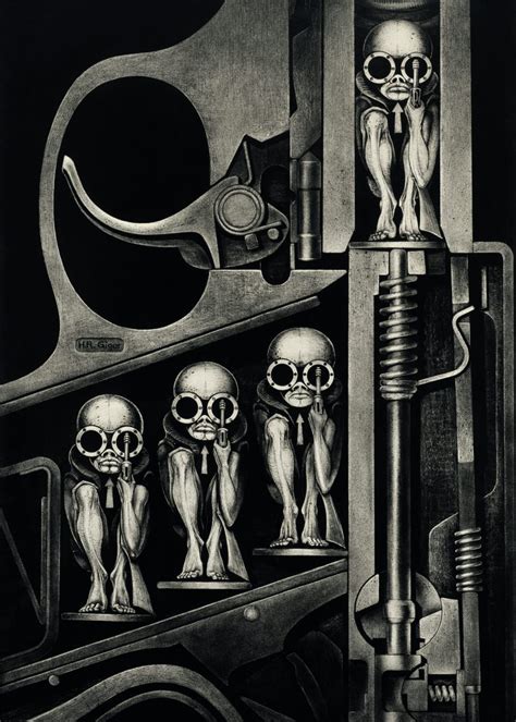 Exploring the Art of H.R. Giger, the Inspiration Behind the 'Alien ...