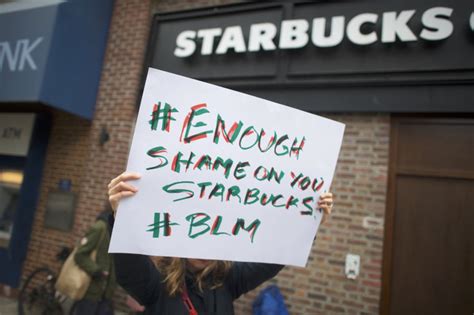 Starbucks needs to work harder to condemn racism, say brand experts