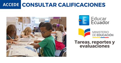 Consultar notas de estudiantes EducarEcuador - EcuadorLegalOnline