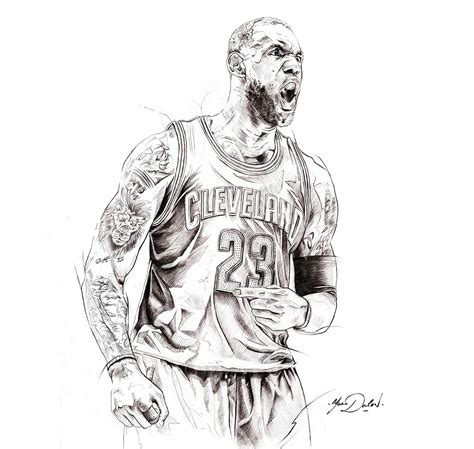 Lebron James on Behance | Lebron james art, Lebron james, Lebron