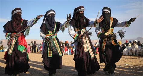 TUAREG PEOPLE: AFRICA`S BLUE PEOPLE OF THE DESERT