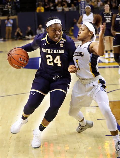 Notre Dame's Arike Ogunbowale beats Marquette in homecoming to Milwaukee