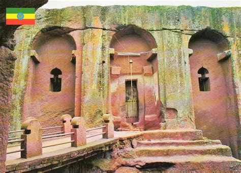 UNESCO-gforpcrossing: Ethiopia - Rock-Hewn Churches, Lalibela