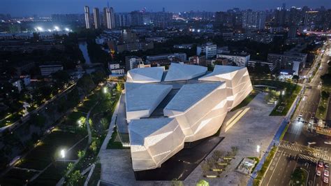 Chengdu Museum of Natural History by Pelli Clarke & Partners - Architizer