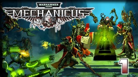 Praise the Omnissiah! – Warhammer 40,000 #Mechanicus Gameplay – First ...