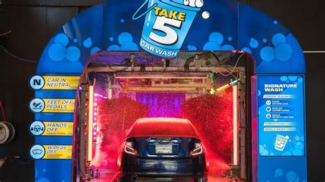 Take 5 Car Wash celebrating grand opening with free car washes | whas11.com