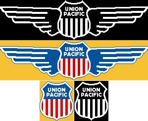 Union Pacific logos by EP1512 on DeviantArt