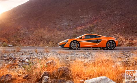 McLaren 540C. REVIEW. Dubai, UAE