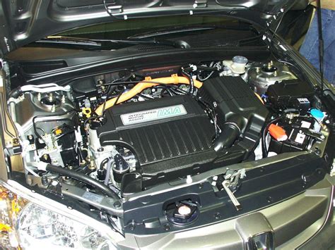 2004 Honda Civic engine