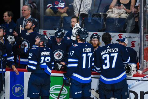 A look at the Winnipeg Jets 2021-22 opening day roster | Illegal Curve Hockey