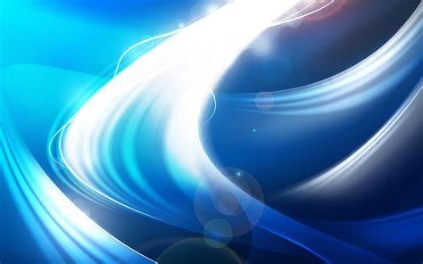 Wallpapers Box: Mystic Blue Lights Clean 3D | Abstract HD Wallpapers