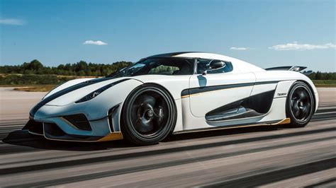 Koenigsegg Regera reclaims acceleration-braking record from Rimac ...