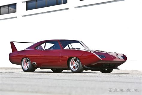 Fast & Furious 6 Cars: 1969 Dodge Charger Daytona -- Edmunds.com