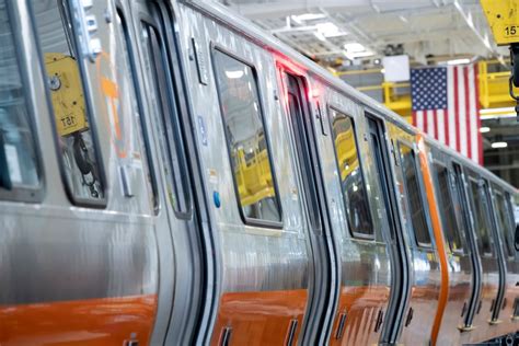 MBTA Orange & Red Line Metro Car Project - CRRC