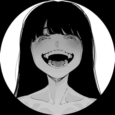 Scary Eyes, Creepy Smile, Creepy Drawings, Creepy Art, Cool Anime Girl ...