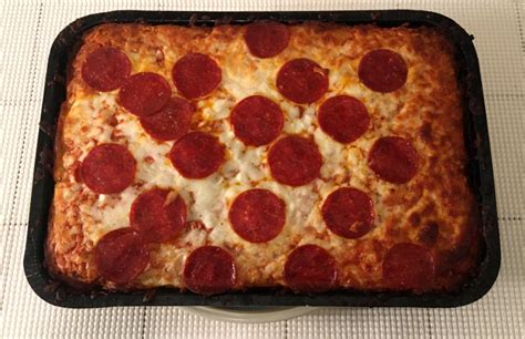 DiGiorno Pepperoni Crispy Pan Pizza Review – Freezer Meal Frenzy