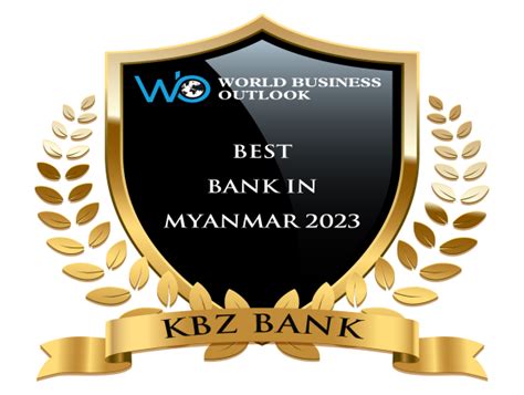 KBZ Bank crowned the Best Bank in Myanmar