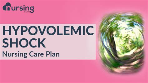 What is Hypovolemic Shock and how to care for Hypovolemic Shock (Nursing Care Plan) - YouTube