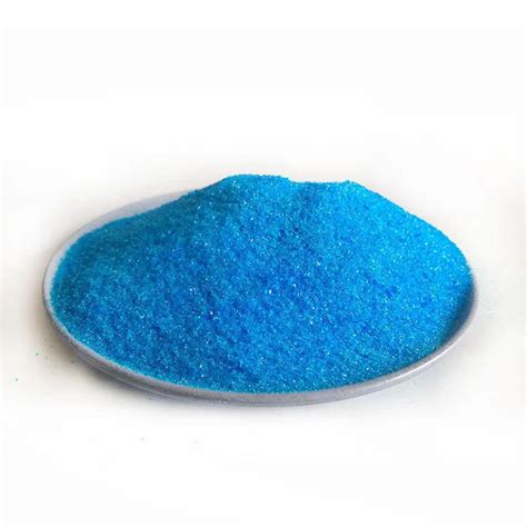 Industrial Grade Water Treatment 98% Crystals CuSo4 CAS7758-98-7 - Cupric Sulfate and CuSo4.5H2O