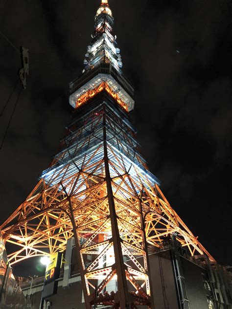 Tokyo Tower at night : r/japanpics