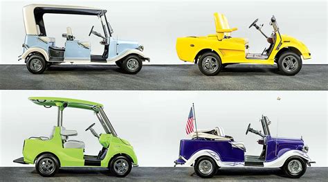 Forget the golf! These pricey golf carts are all about riding around in ...