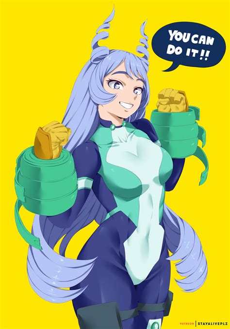 ArtStation - Nejire Hado | My Hero Academia (#speedpaint)