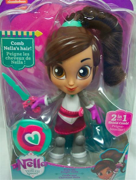 Nickelodeon Nick Jr. NELLA THE PRINCESS KNIGHT 6" Plastic Toy Figure ...