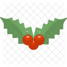 Holly Icon - Download in Flat Style