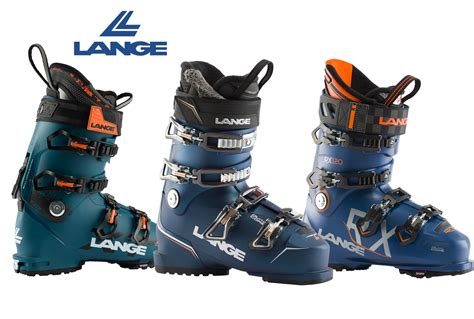 Lange Ski Boots