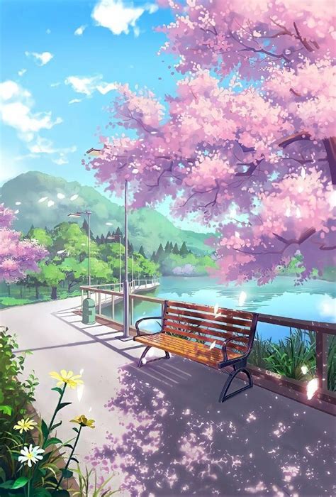 Top 101 hình nền điện thoại phong cảnh anime đẹp nhất