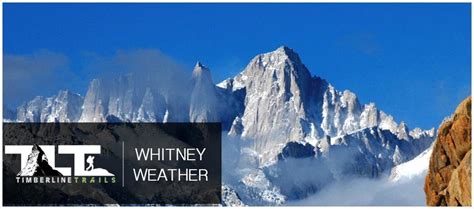 Mt Whitney Weather