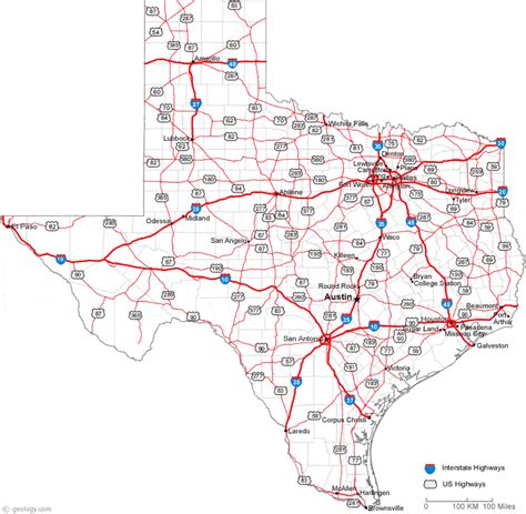 Road Map Of Texas State - Uf Calendar Summer 2024