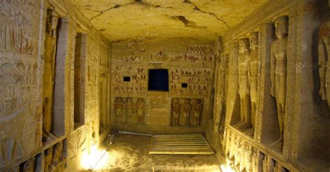 Egyptian tomb discovered: Ancient statues and hieroglyphics most "significant discovery in ...