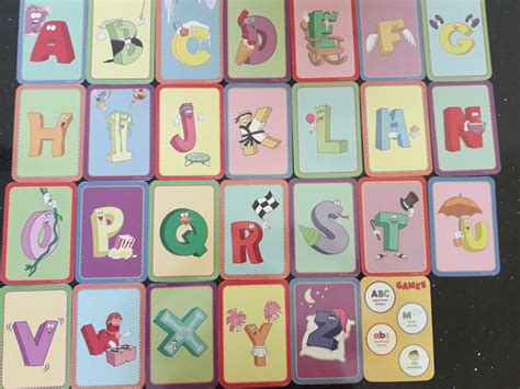 LeapFrog Alphabet Flash Cards, Hobbies & Toys, Books & Magazines ...