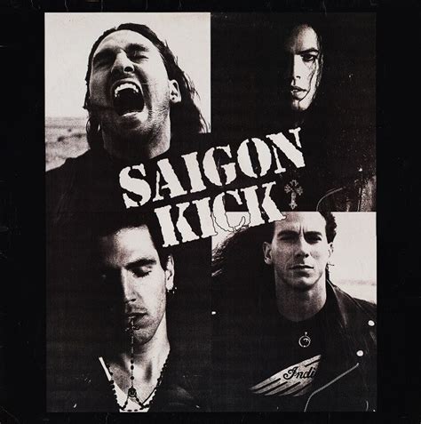 Saigon Kick - Saigon Kick (1991, Vinyl) | Discogs