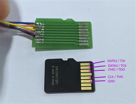 ESP32 JTAG Debugging can be done through a MicroSD Card Socket - CNX Software