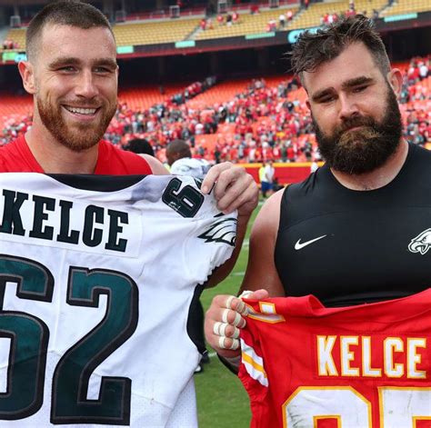 Cleveland Heights Brothers Travis And Jason Kelce To, 41% OFF