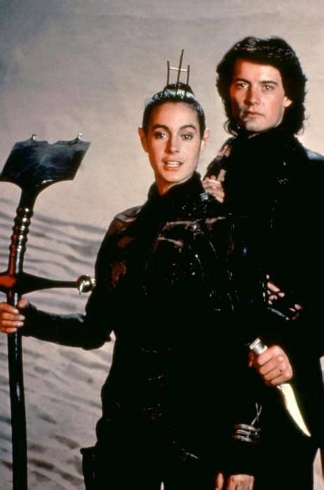 Dune (1984) Kyle MacLachlan and Sean Young | Sean young, Dune book, Dune