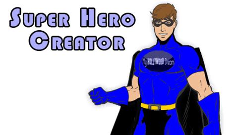 My Hollywood DreamMarvel Superhero Creator - My Hollywood Dream