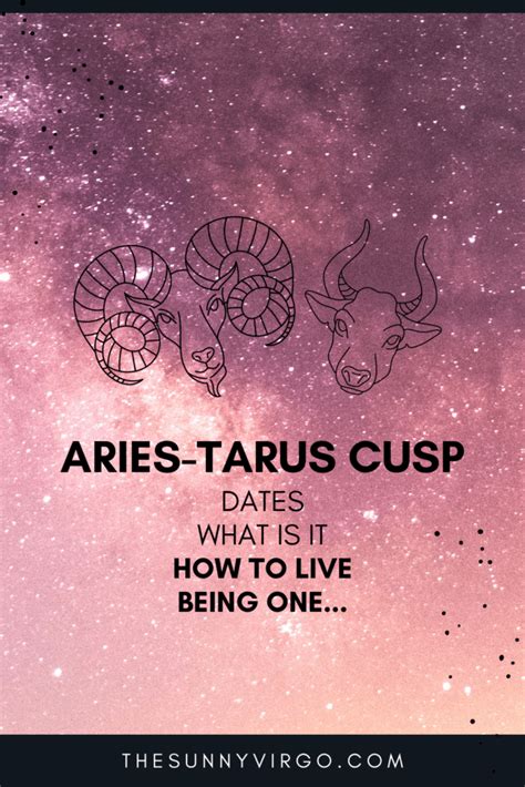 Aries-Taurus Cusp: Dates, Traits & How to Live Being One