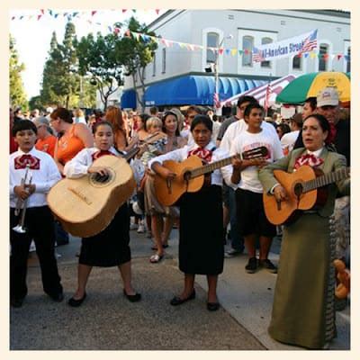 Orange International Street Fair 2012 - Popsicle Blog