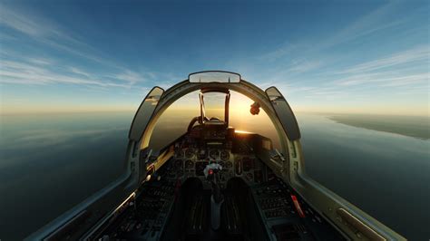 A nice view im my Su-27's cockpit. : r/dcs