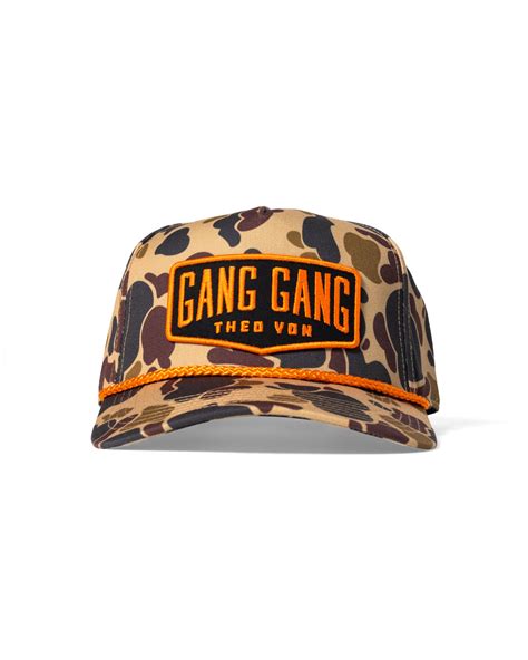 Gang Gang Camo Hat