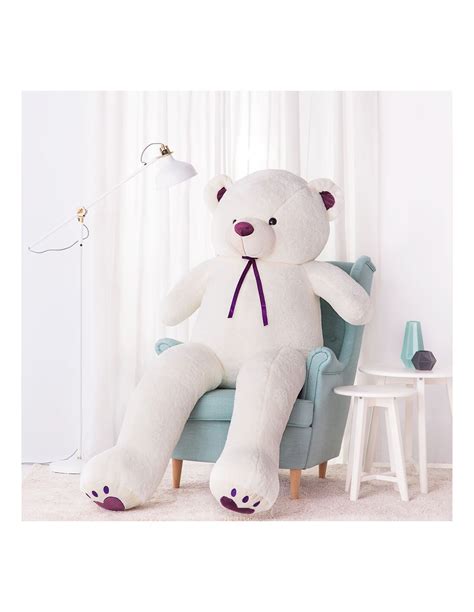 Giant Plush Teddy Bear, Soft Toy, 130 Cm, 51 Inches, 4.3 Feet, Ligh...