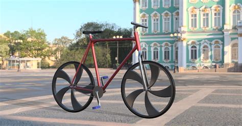 Fixed-gear bicycle | Autodesk Community Gallery