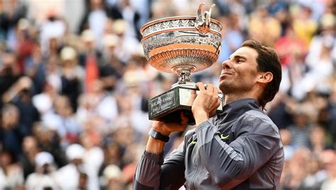 Las 12 fotos para el recuerdo de Rafa Nadal en Roland Garros