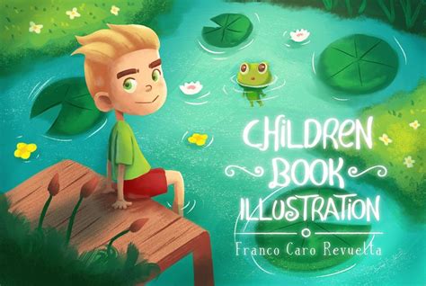 Joyful and Lovely | Children's book illustration, Book illustration, Coloring books